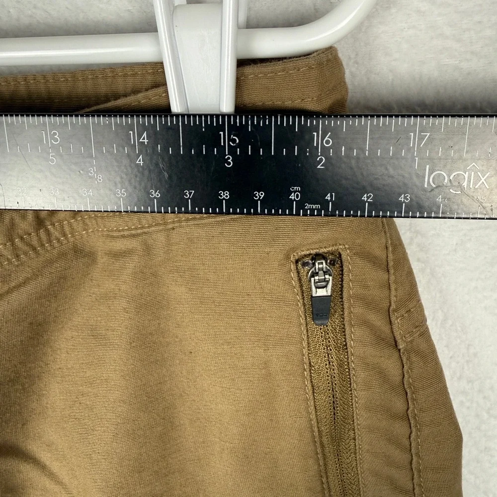 Roark Layover 2.0 Trail Shorts Mens 32 Brown Hybrid Utility Hiking Outdoors